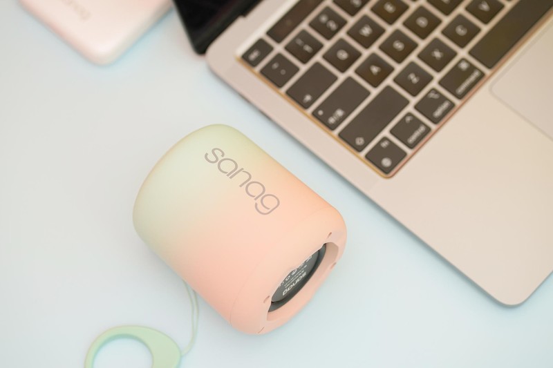 SANAG网红便携音箱，给生活来点颜色