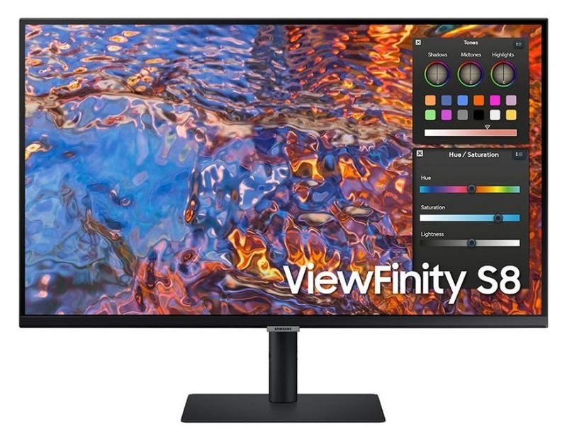 三星发布新款 ViewFinity S8 显示器：32 英寸 4K IPS，HDR600
