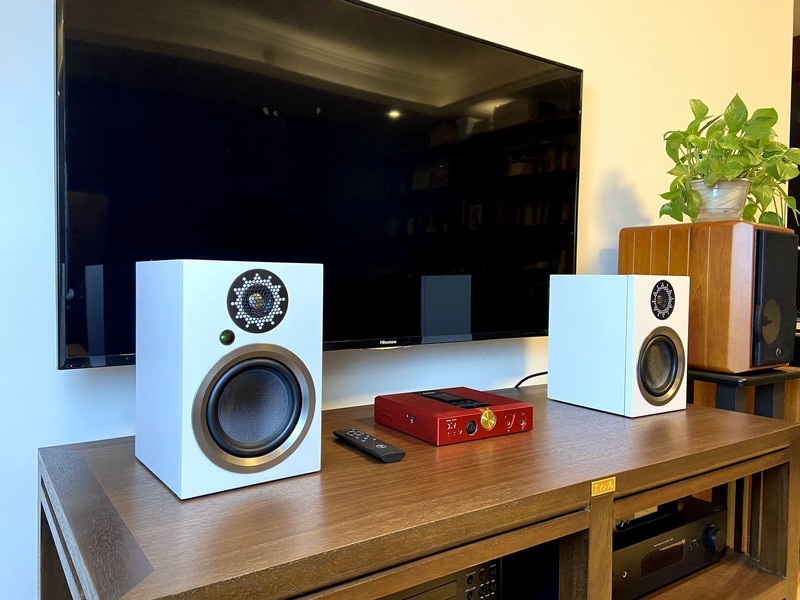 好看好听还好用，艾特铭客5.25英寸x50有源音箱简评