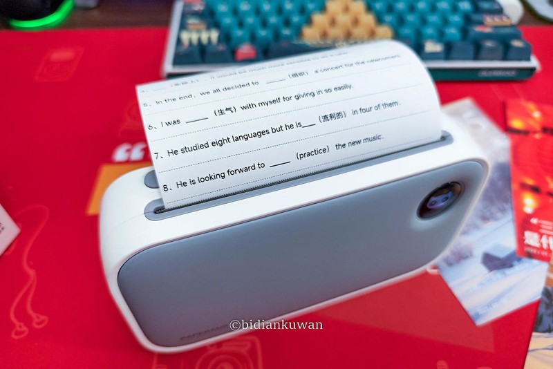 考试总错题，家长干着急，喵喵错题打印机C2助你一臂之力