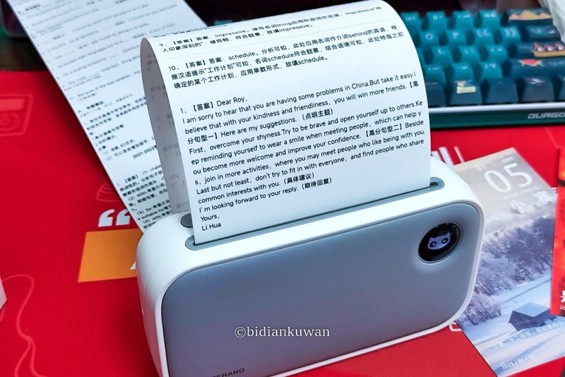 考试总错题，家长干着急，喵喵错题打印机C2助你一臂之力