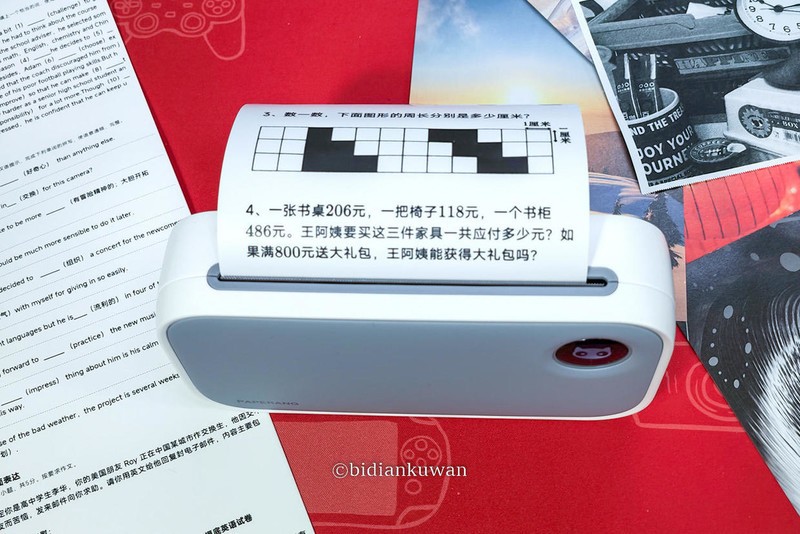 考试总错题，家长干着急，喵喵错题打印机C2助你一臂之力