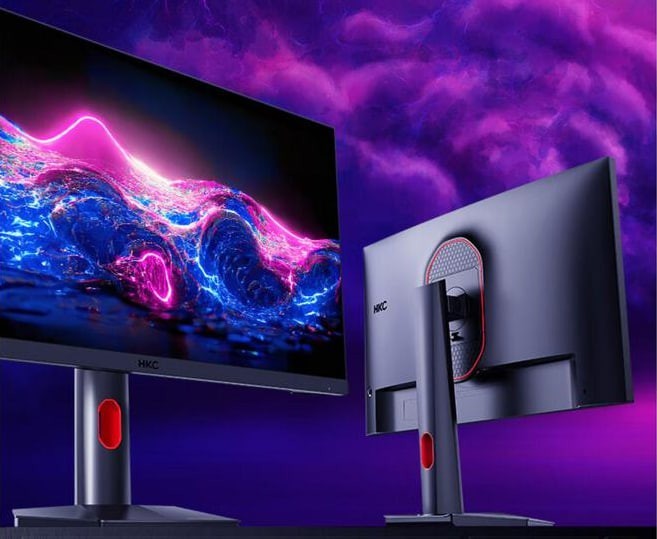 2K+360Hz！HKC推出新一代超高刷显示器：5499元
