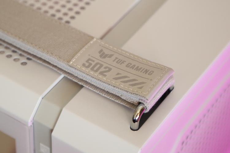 ROG平替！整一套TUF电竞特工全家桶：TUF GT502弹药库、TUF 850W电源、侠光TF120 ARGB