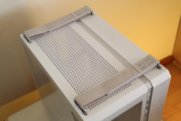 ROG平替！整一套TUF电竞特工全家桶：TUF GT502弹药库、TUF 850W电源、侠光TF120 ARGB