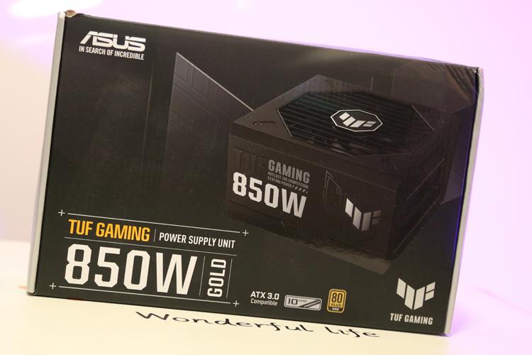 ROG平替！整一套TUF电竞特工全家桶：TUF GT502弹药库、TUF 850W电源、侠光TF120 ARGB