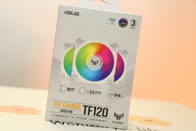 ROG平替！整一套TUF电竞特工全家桶：TUF GT502弹药库、TUF 850W电源、侠光TF120 ARGB