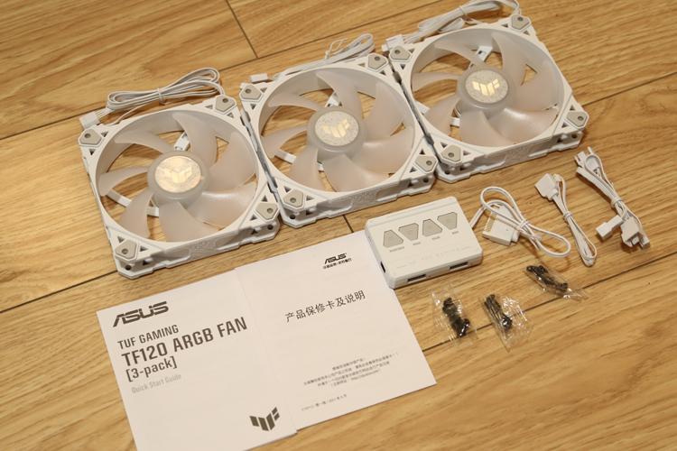 ROG平替！整一套TUF电竞特工全家桶：TUF GT502弹药库、TUF 850W电源、侠光TF120 ARGB