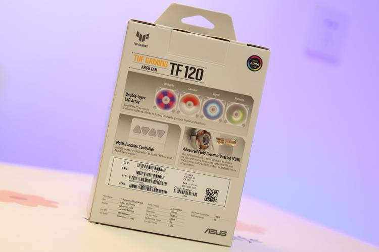 ROG平替！整一套TUF电竞特工全家桶：TUF GT502弹药库、TUF 850W电源、侠光TF120 ARGB