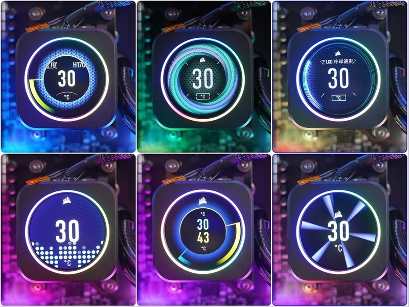 颜值高，性能强，把“光污染”做得淋漓尽致，海盗船机电装机分享