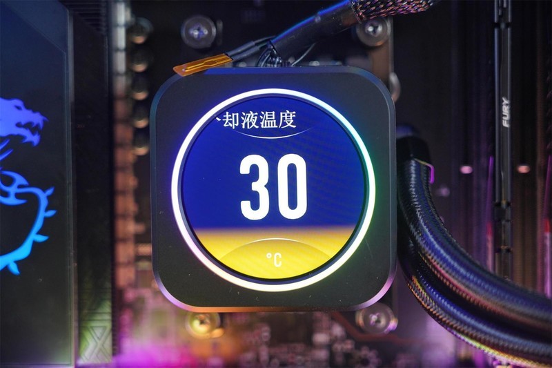 颜值高，性能强，把“光污染”做得淋漓尽致，海盗船机电装机分享