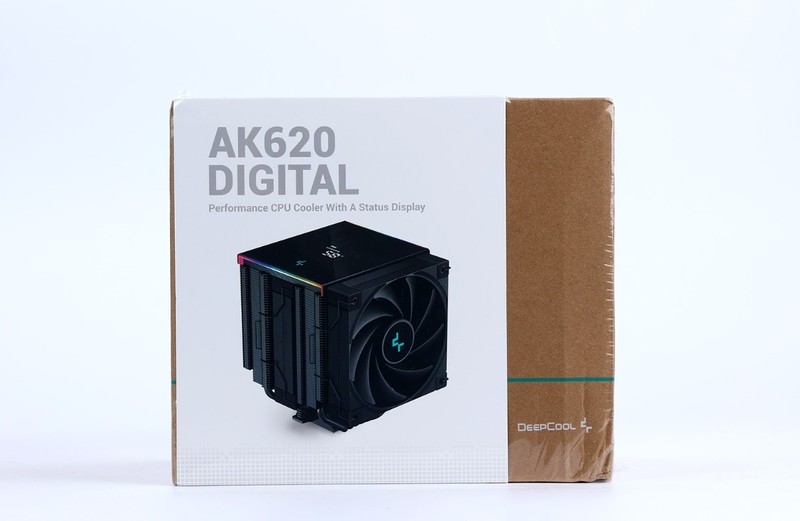 风冷散热才是中低端装机良配？数显版九州风神冰立方620风冷+13600KF+3060Ti装机分享