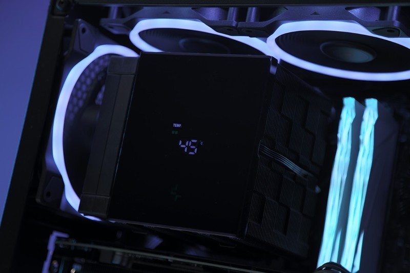 风冷散热才是中低端装机良配？数显版九州风神冰立方620风冷+13600KF+3060Ti装机分享