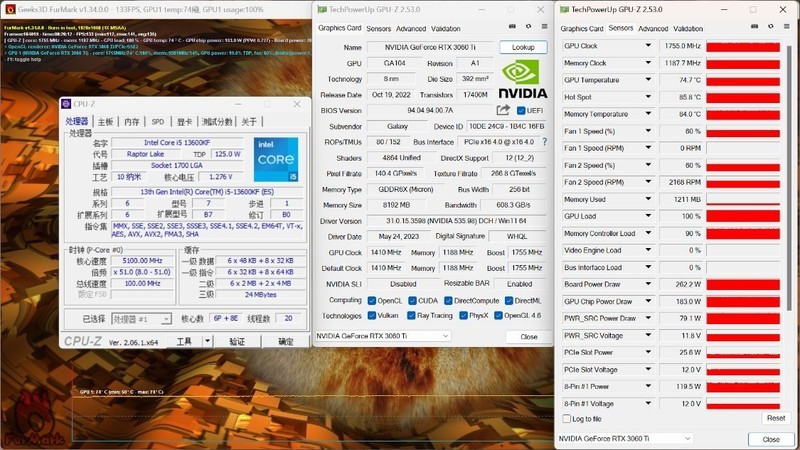 风冷散热才是中低端装机良配？数显版九州风神冰立方620风冷+13600KF+3060Ti装机分享