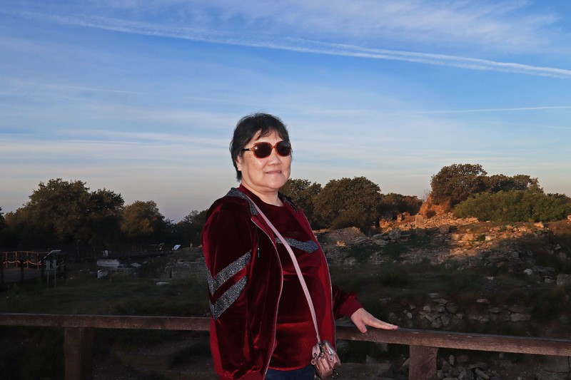 土耳其特洛伊古城（一·)