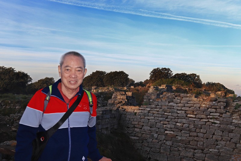 土耳其特洛伊古城（一·)