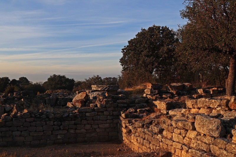 土耳其特洛伊古城（一·)