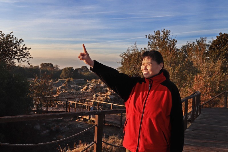 土耳其特洛伊古城（一·)