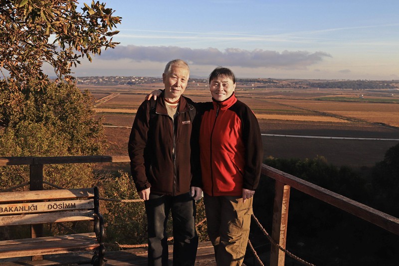 土耳其特洛伊古城（一·)