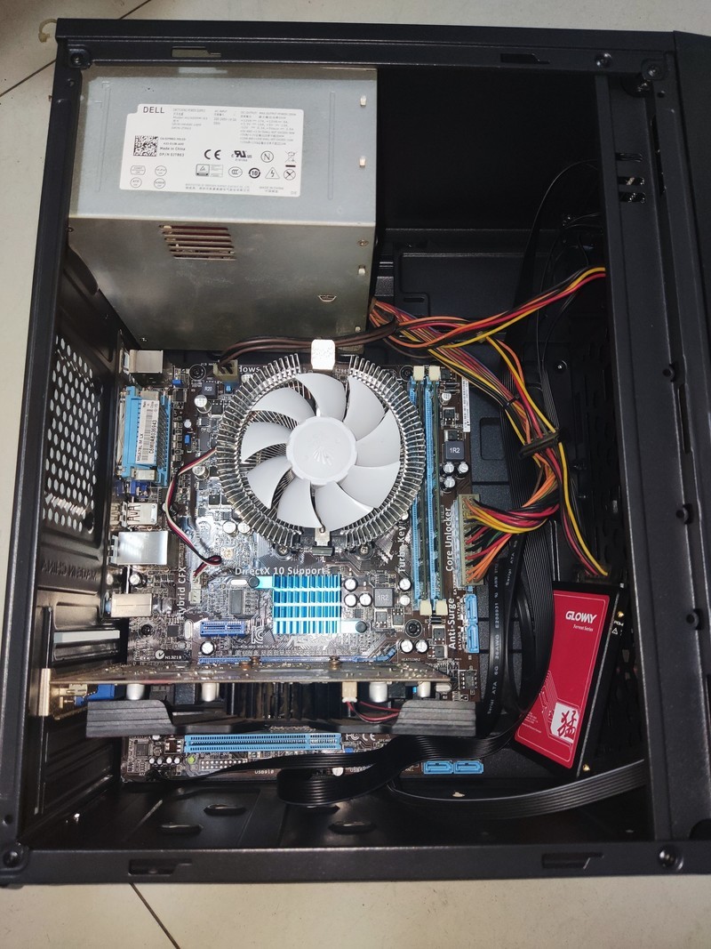 帮朋友店里弄电脑真折腾