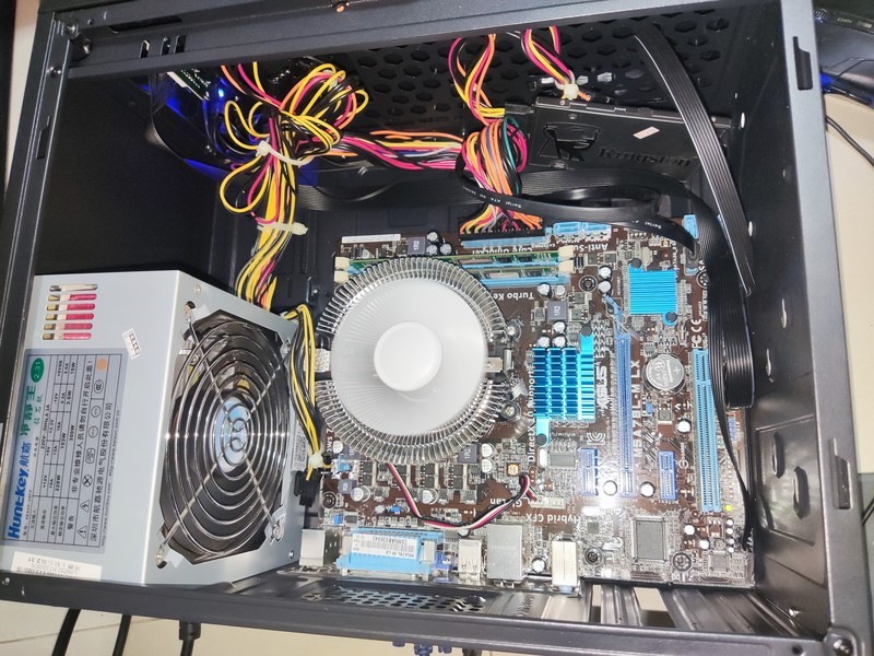 帮朋友店里弄电脑真折腾