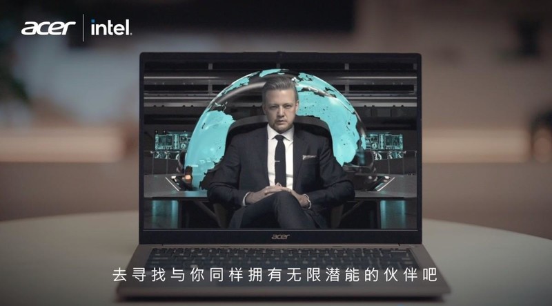 艺术家邹四维邀您一起参与AI无限挑战，用宏碁AI表达真实自我