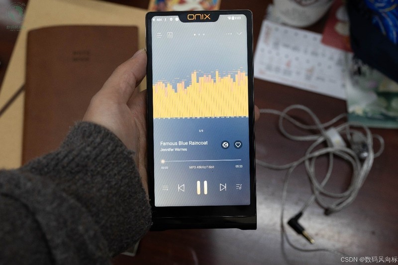 Onix Waltz XM10 Ltd：随身HiFi的“优雅派”，用声音讲故事