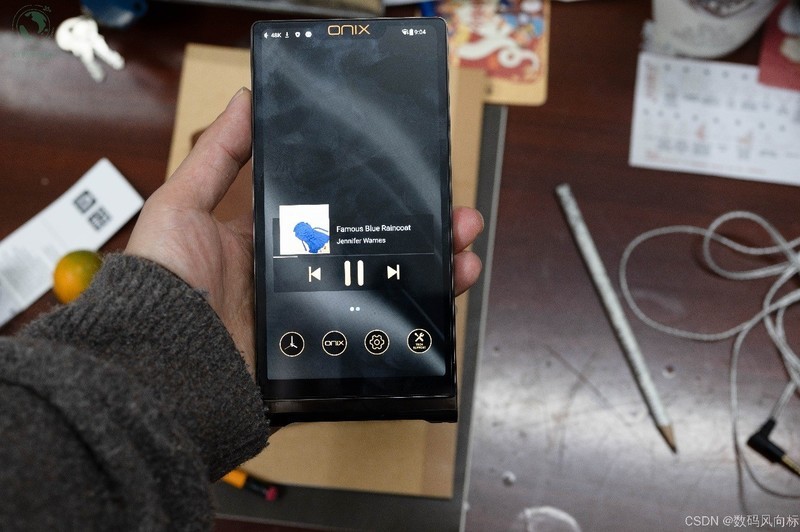 Onix Waltz XM10 Ltd：随身HiFi的“优雅派”，用声音讲故事