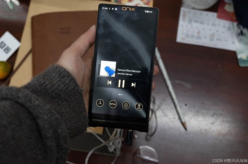 Onix Waltz XM10 Ltd：随身HiFi的“优雅派”，用声音讲故事