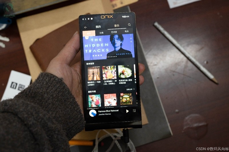 Onix Waltz XM10 Ltd：随身HiFi的“优雅派”，用声音讲故事