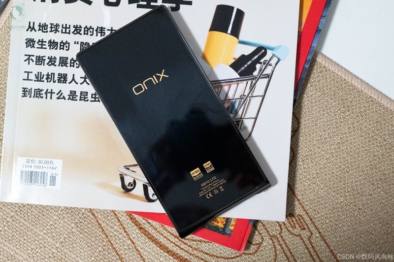 Onix Waltz XM10 Ltd：随身HiFi的“优雅派”，用声音讲故事