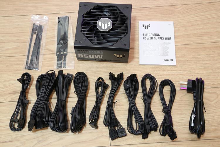 ROG平替！整一套TUF电竞特工全家桶：TUF GT502弹药库、TUF 850W电源、侠光TF120 ARGB