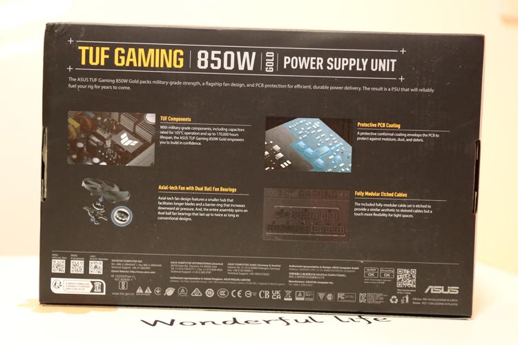 ROG平替！整一套TUF电竞特工全家桶：TUF GT502弹药库、TUF 850W电源、侠光TF120 ARGB