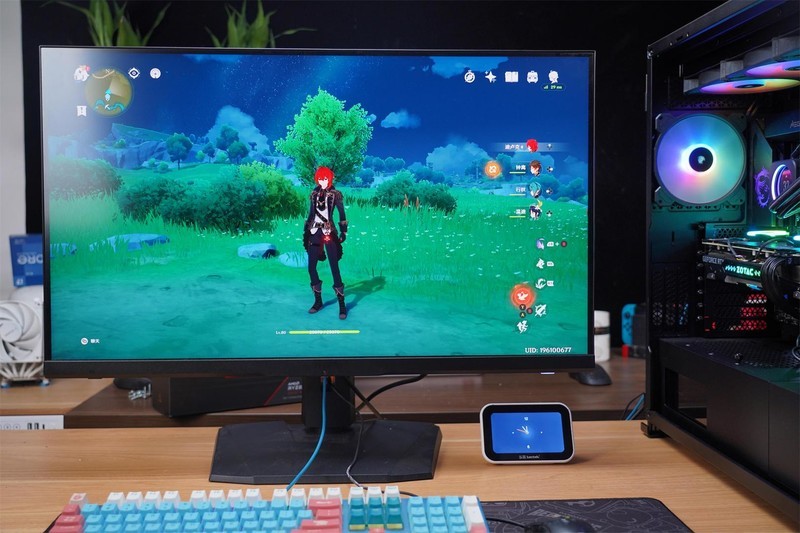 颜值高，性能强，把“光污染”做得淋漓尽致，海盗船机电装机分享