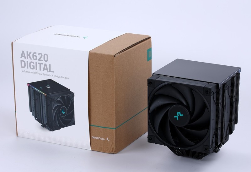 风冷散热才是中低端装机良配？数显版九州风神冰立方620风冷+13600KF+3060Ti装机分享