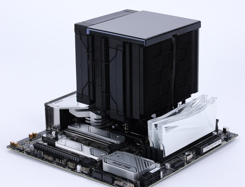 风冷散热才是中低端装机良配？数显版九州风神冰立方620风冷+13600KF+3060Ti装机分享