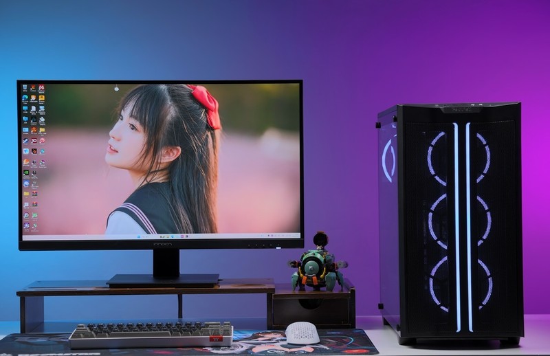 风冷散热才是中低端装机良配？数显版九州风神冰立方620风冷+13600KF+3060Ti装机分享