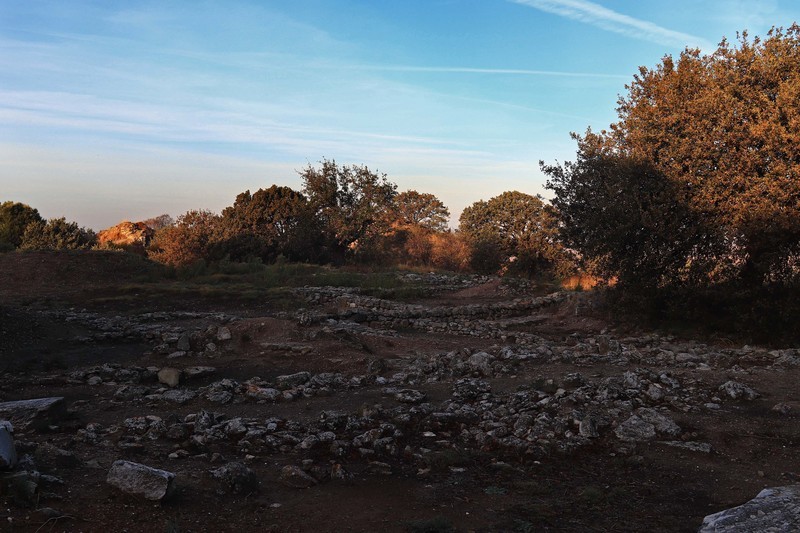 土耳其特洛伊古城（一·)