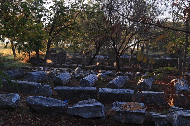 土耳其特洛伊古城（一·)