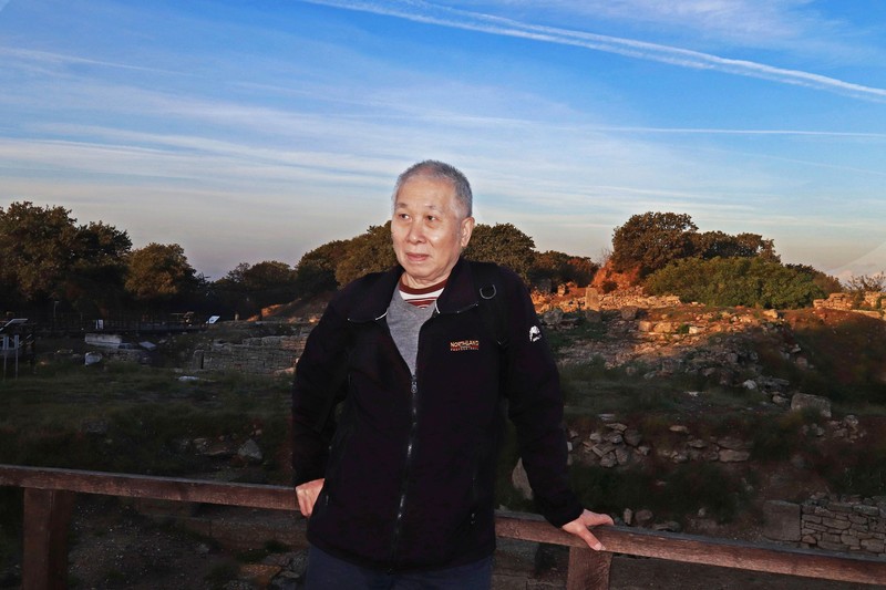 土耳其特洛伊古城（一·)