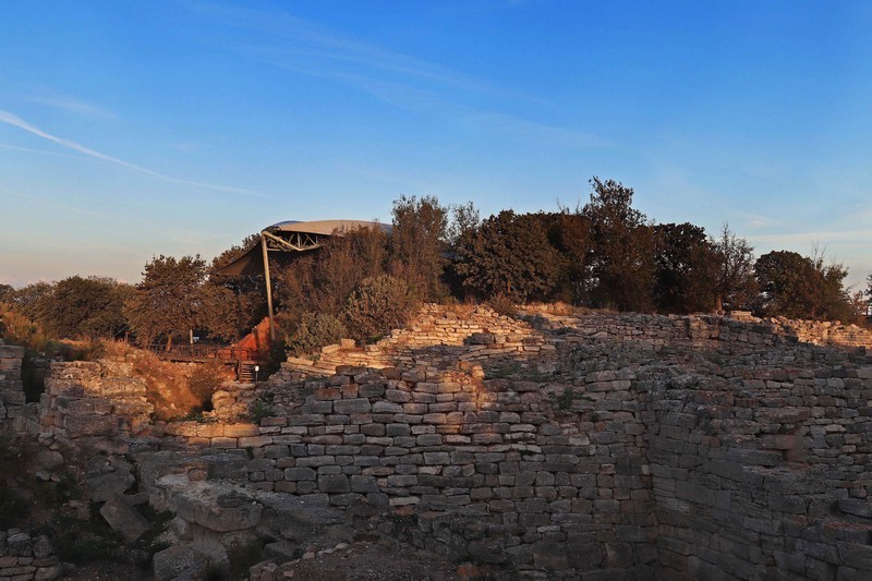 土耳其特洛伊古城（一·)
