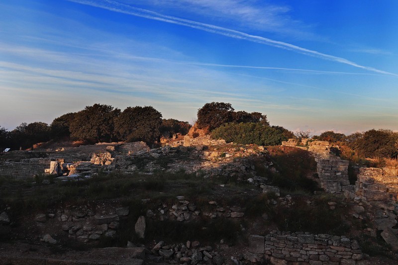 土耳其特洛伊古城（一·)