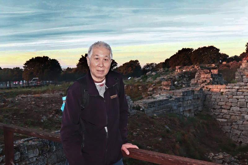 土耳其特洛伊古城（一·)