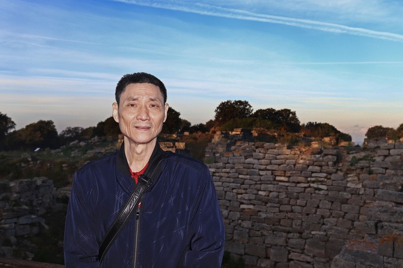 土耳其特洛伊古城（一·)