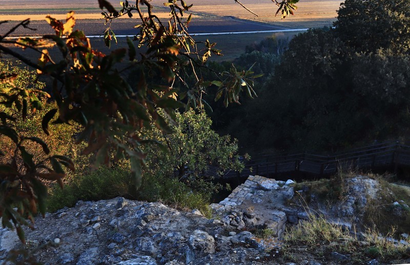 土耳其特洛伊古城（一·)