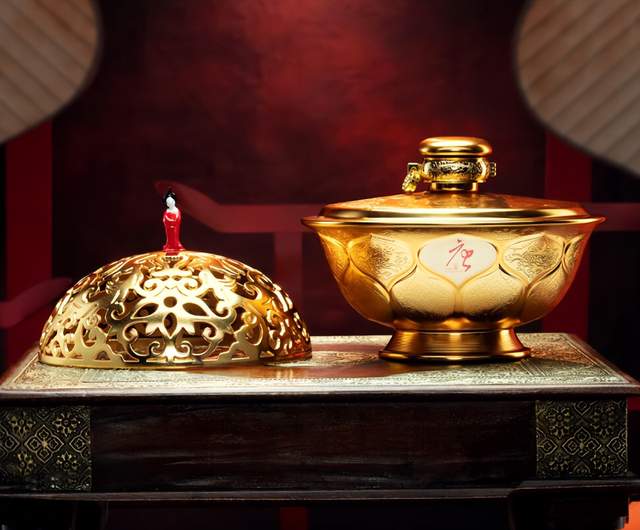 小米有品上线谷小酒-唐系列新酒！一级老酒调味还可做精致香炉用