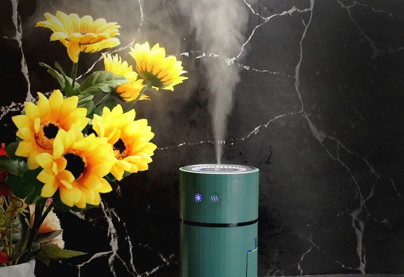 皮肤补水我靠它，ORICO迷你桌面加湿器