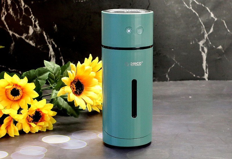 皮肤补水我靠它，ORICO迷你桌面加湿器