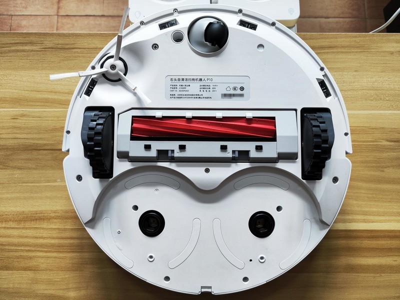 石头自清洁扫拖机器人P10开箱评测：更全面实用的性价比产品