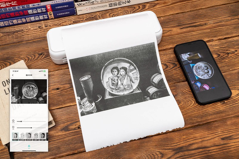 踅摸好久终于找到了，同时支持蓝牙和WIFI，咕咕机学习打印机T1评测